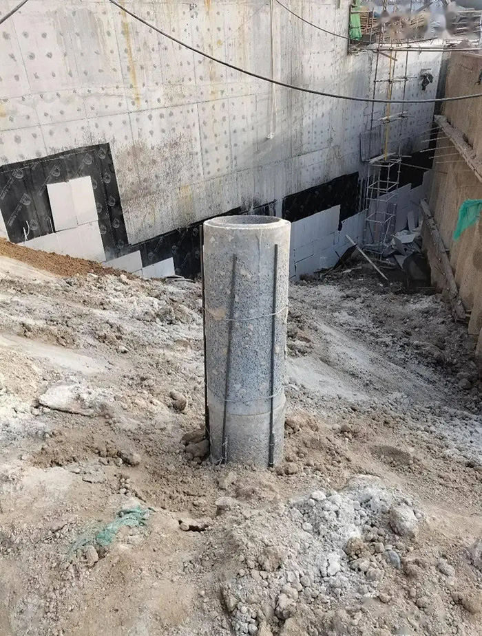 廊坊永清县基坑疏干降水