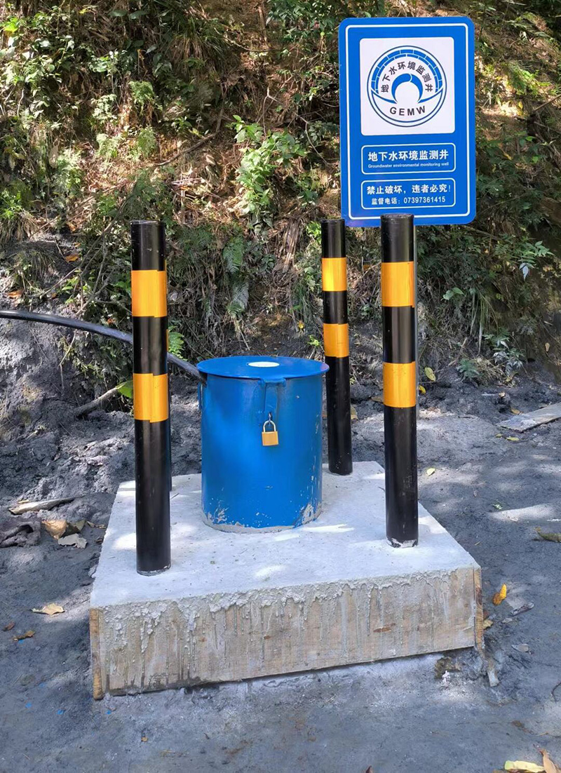 廊坊永清县监测井